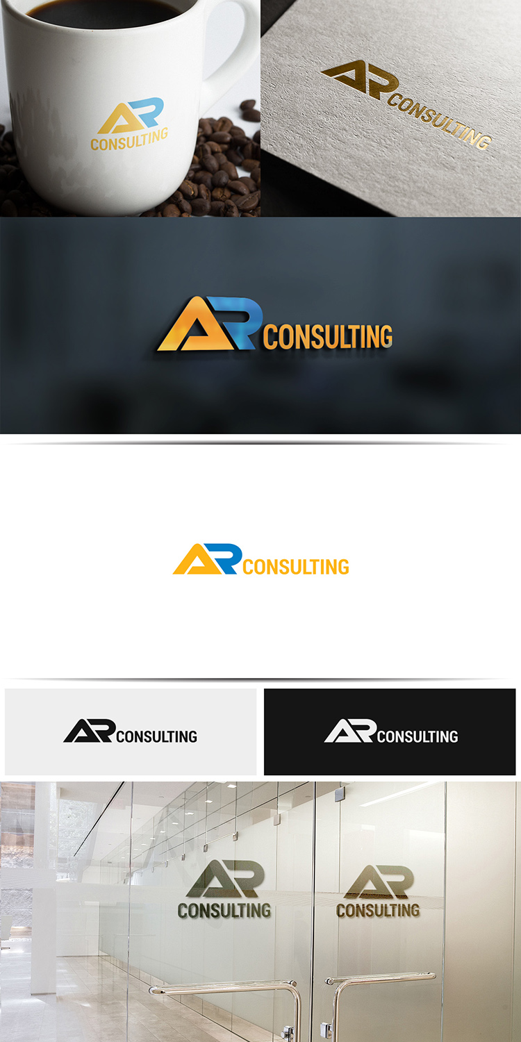Logo Design by jhharoon for AR Consulting Inc. | Design #11182474