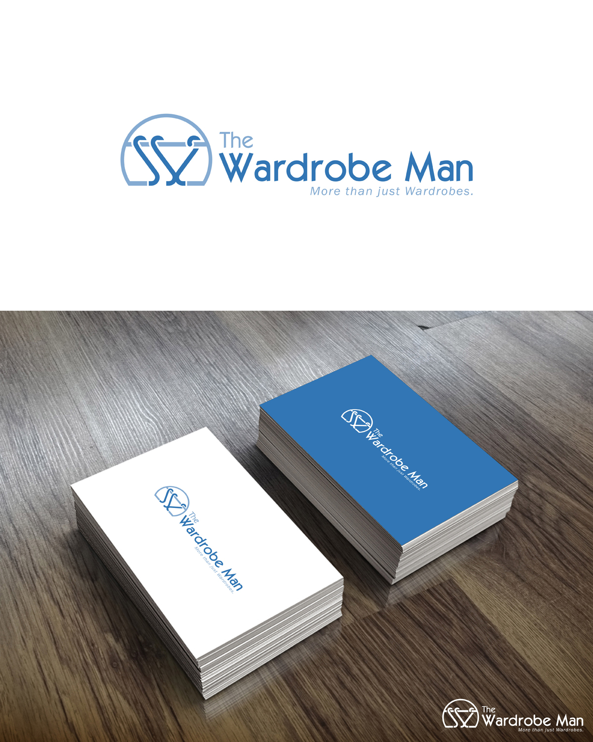 Design de Logo par MoonFeather pour The Wardrobe Man | Design #11177850