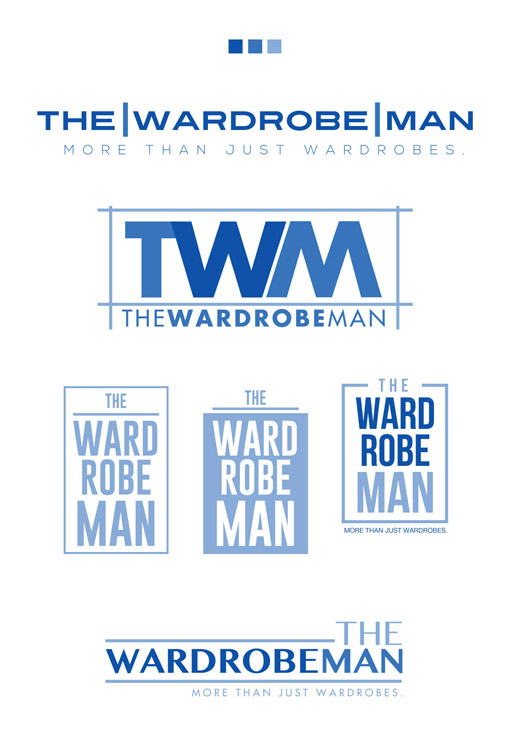 Logo Design by CA for The Wardrobe Man | Design #11210530