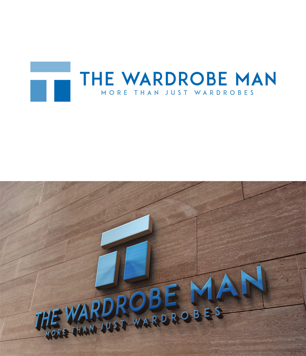 Logo Design by trufya for The Wardrobe Man | Design #11225974