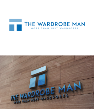 Logo Design by trufya for The Wardrobe Man | Design: #11225974
