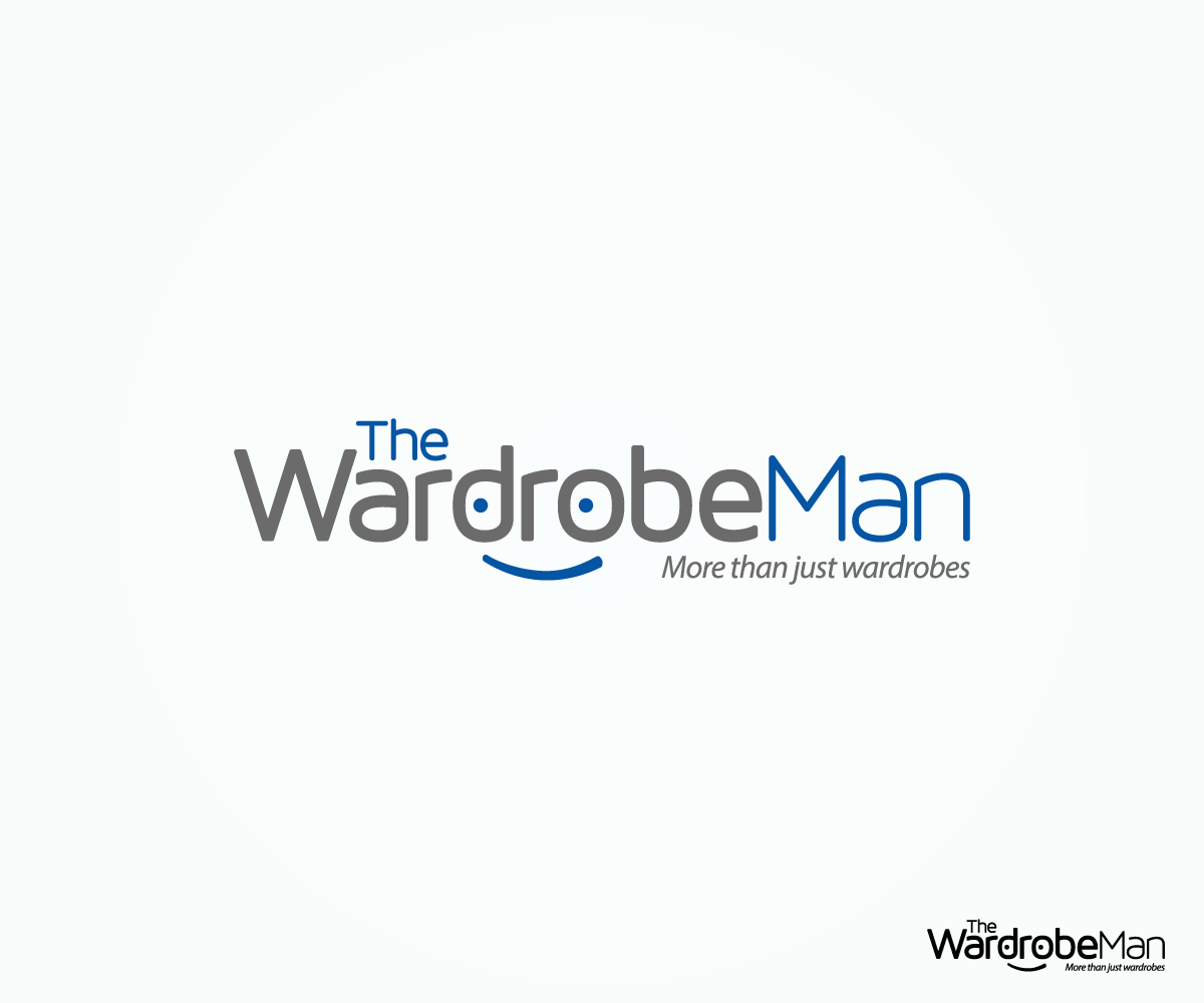 Logo Design by bogglins for The Wardrobe Man | Design #11217360