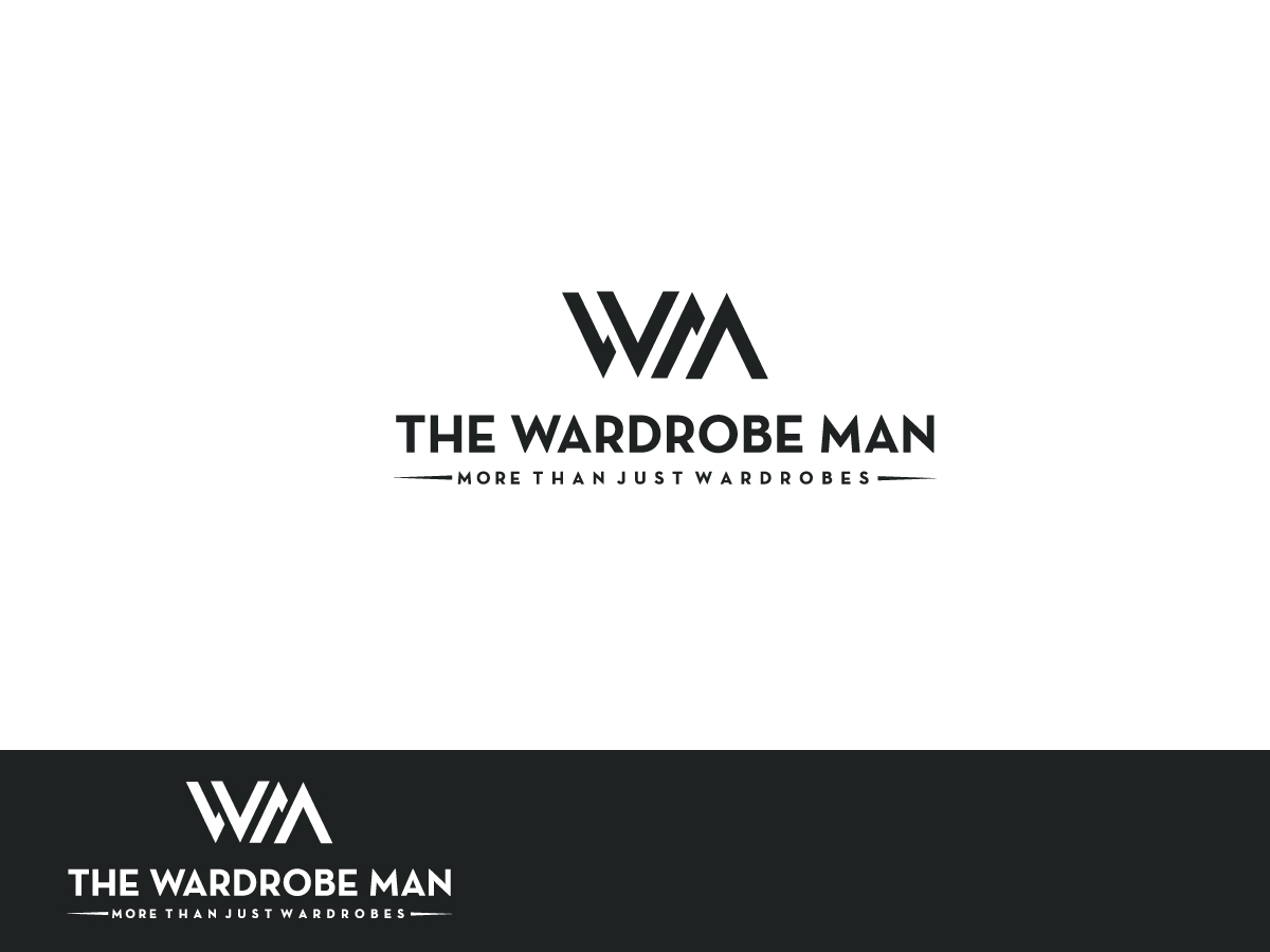 Logo Design by Atec for The Wardrobe Man | Design #11178329