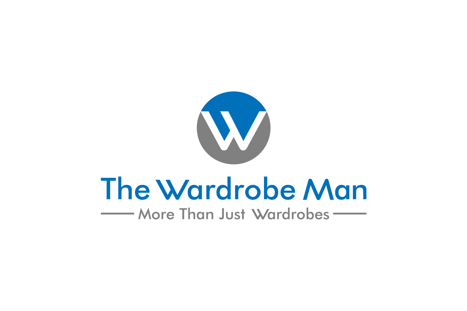 Logo Design by Jasmine for The Wardrobe Man | Design: #11230816