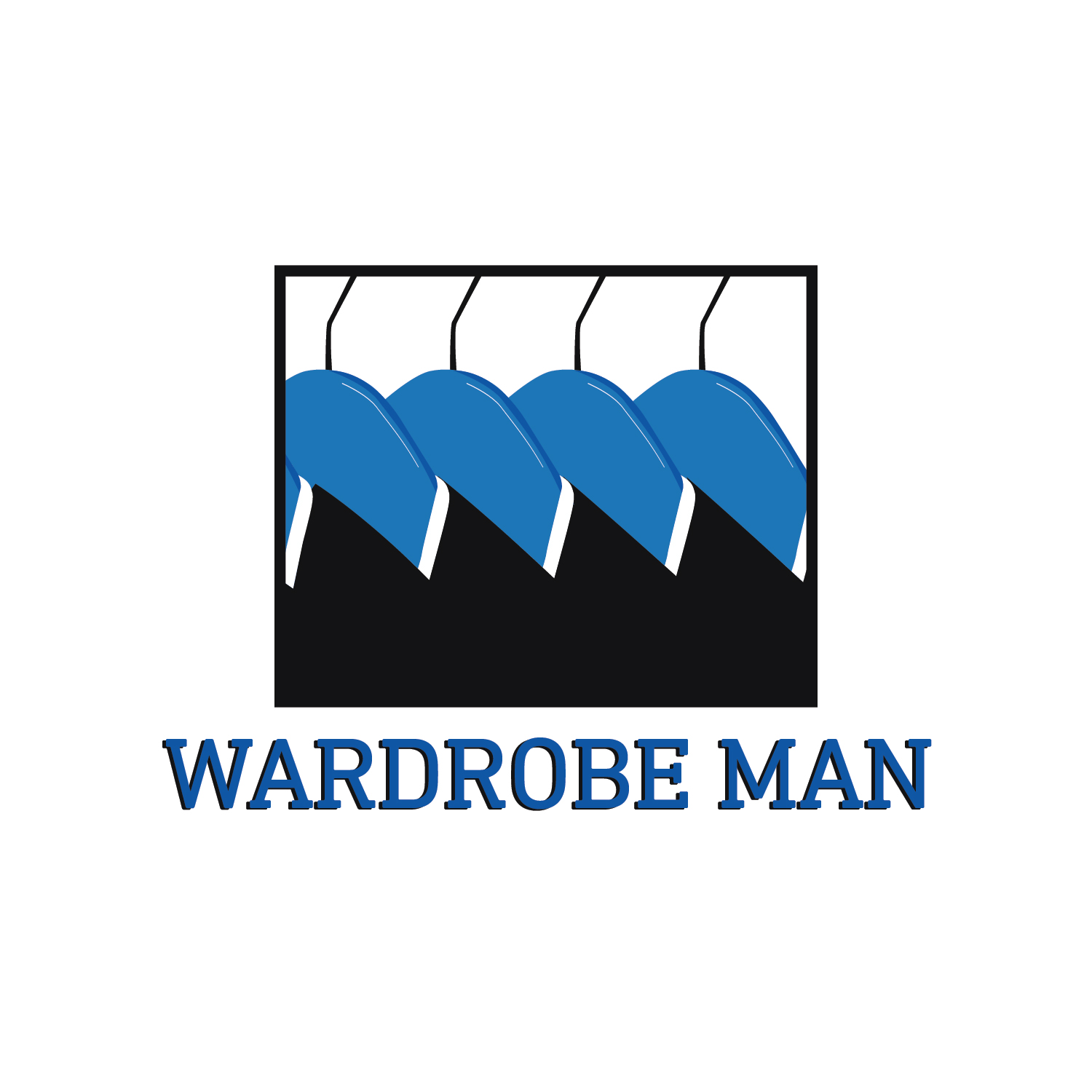 Logo-Design von vogonpoetdesign für The Wardrobe Man | Design #11176398