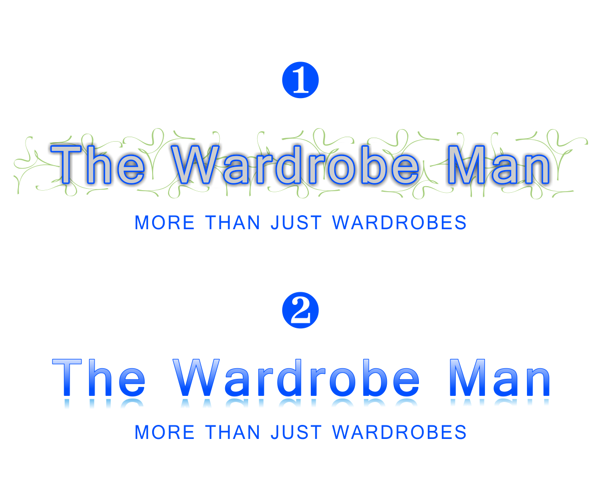 Logo Design by Jagdish Patel for The Wardrobe Man | Design #11203082