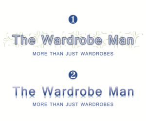 Logo Design by Jagdish Patel for The Wardrobe Man | Design: #11203082