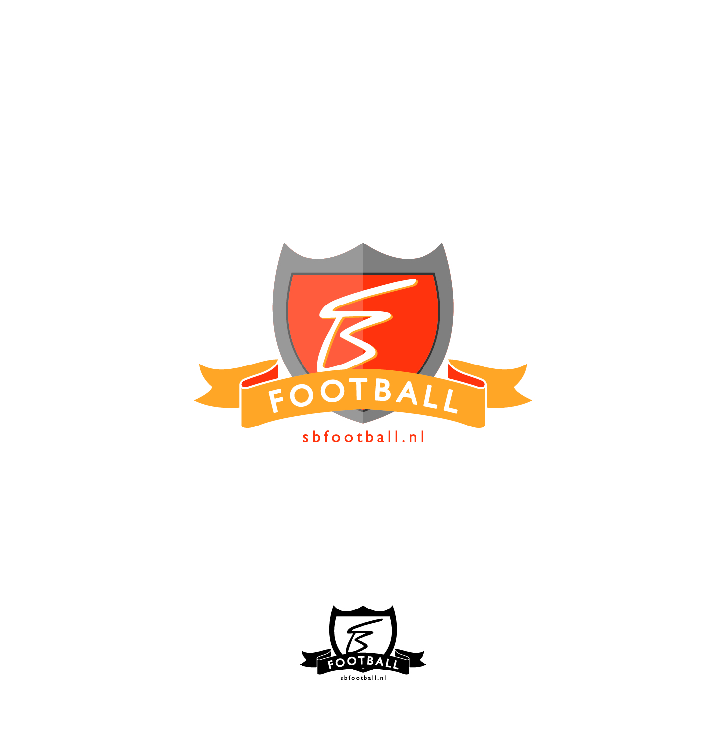 Diseño de Logo por abc. para SBFOOTBALL.NL | Diseño #11343221