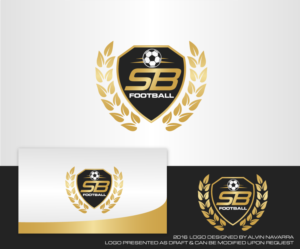 Logo Design by alvinnavarra for SBFOOTBALL.NL | Design: #11390449