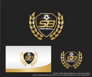 Logo Design by alvinnavarra for SBFOOTBALL.NL | Design: #11390454