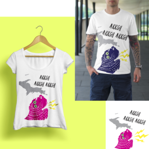 Diseño de Camiseta por Irina  para Zonkedabooma Pty Ltd | Diseño #11199648