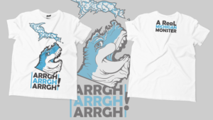 T-shirt Design by Masyhurizal for Zonkedabooma Pty Ltd | Design: #11198432