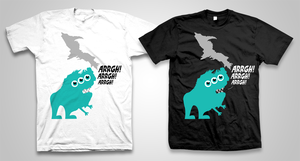 T-shirt Design by cinimod for Zonkedabooma Pty Ltd | Design #11215144