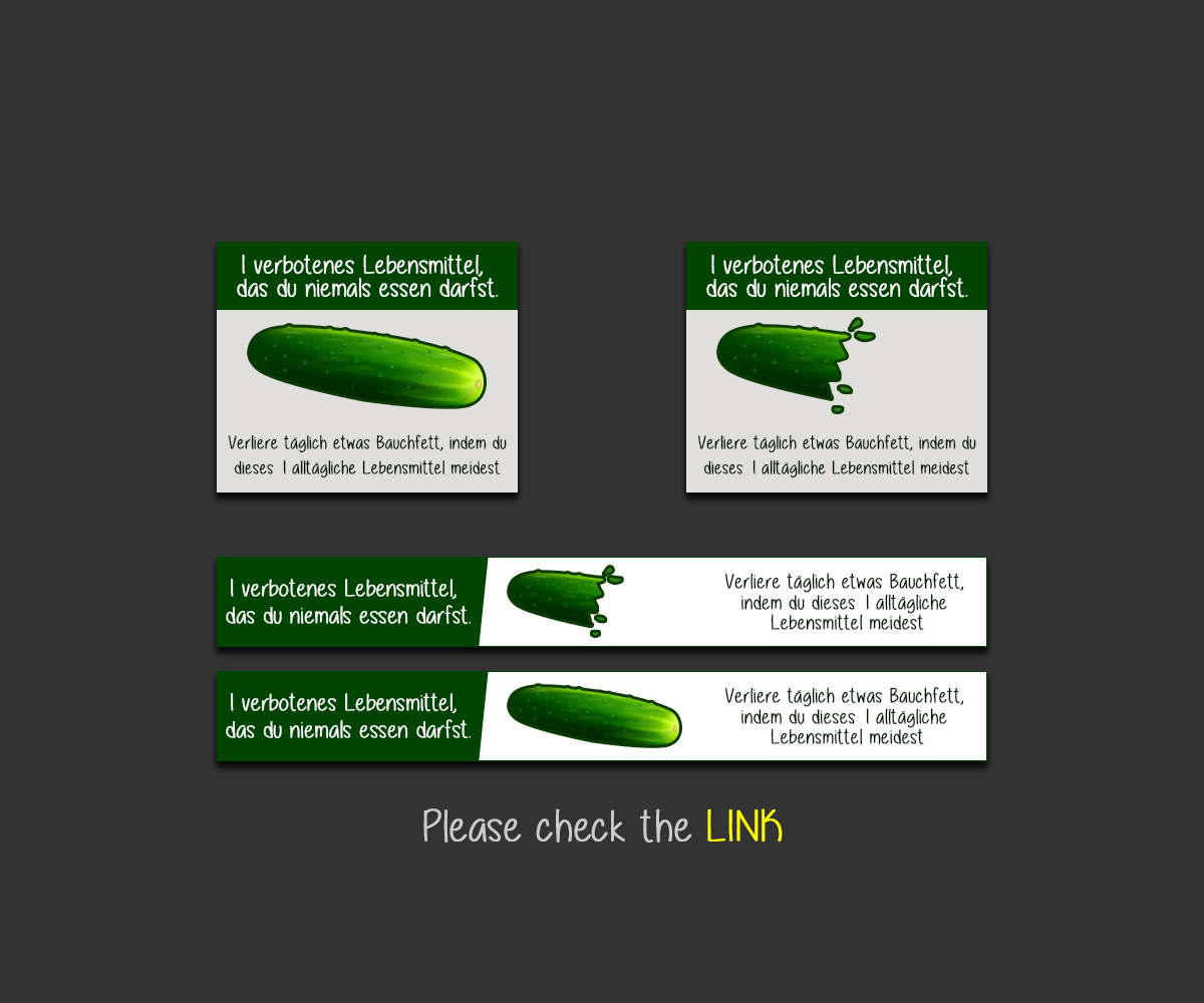 Banner Ad Design by RubelRir for Marketing Solutions GmbH | Design #11251327