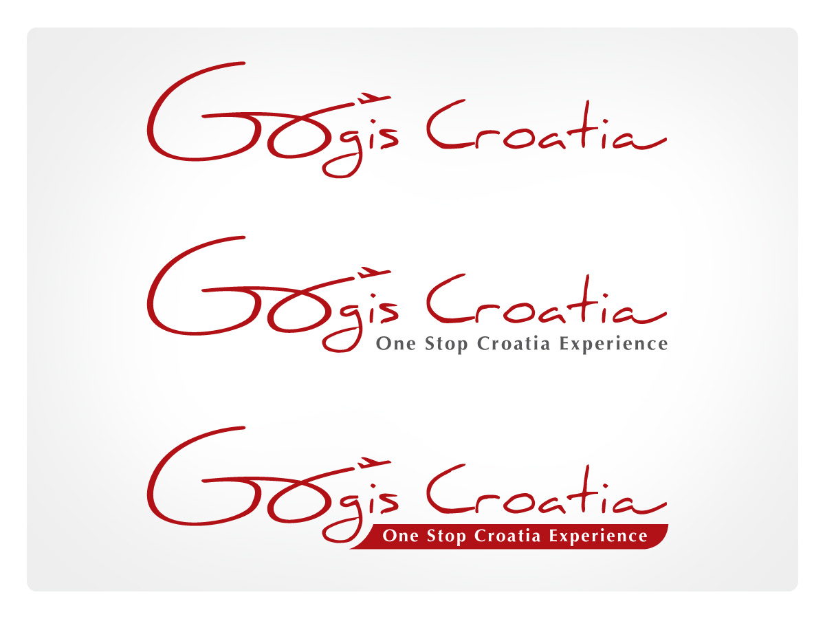 Croatia Online travel business logo by Vicez