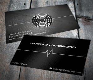 Business Card Design by MT