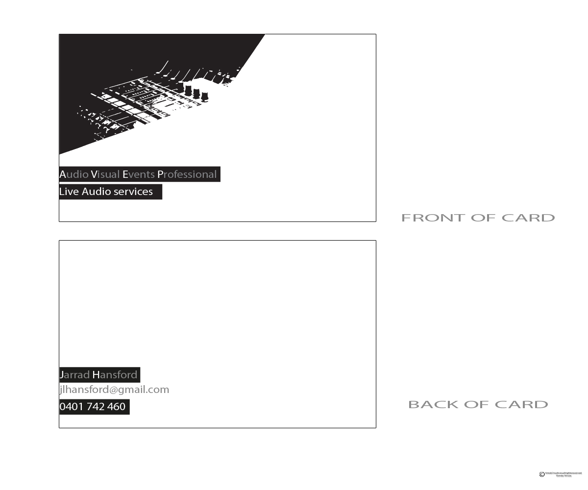 Business Card Design by Sonda Mvula for this project | Design #2296536