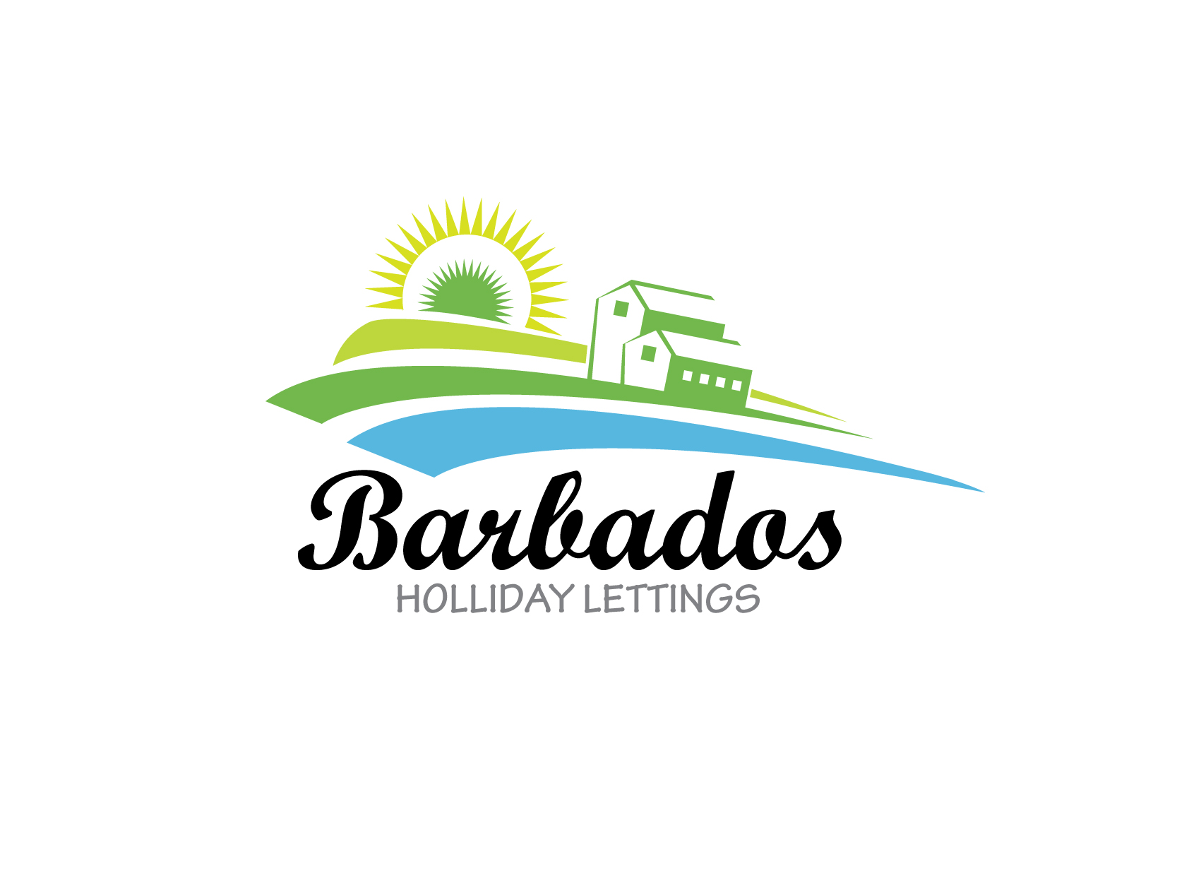 Design de Logo par www.duo.vn pour Barbados Holiday Lettings | Design #680