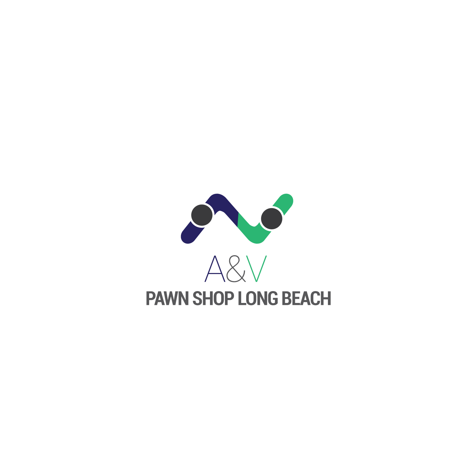 Logo-Design von uk für A&V Pawn Shop | Design #11221122