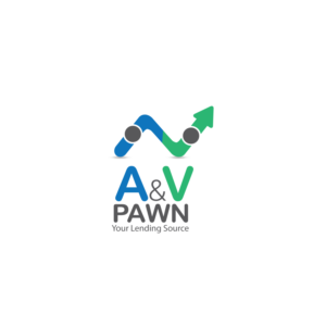 Logo Design by uk for A&V Pawn Shop | Design: #11227522