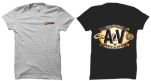 Logo Design by fourdog123 for A&V Pawn Shop | Design #11188788