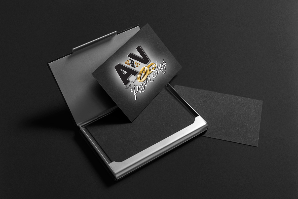Design de Logo par fourdog123 pour A&V Pawn Shop | Design #11189052