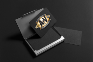 Logo-Design von fourdog123 für A&V Pawn Shop | Design: #11189054