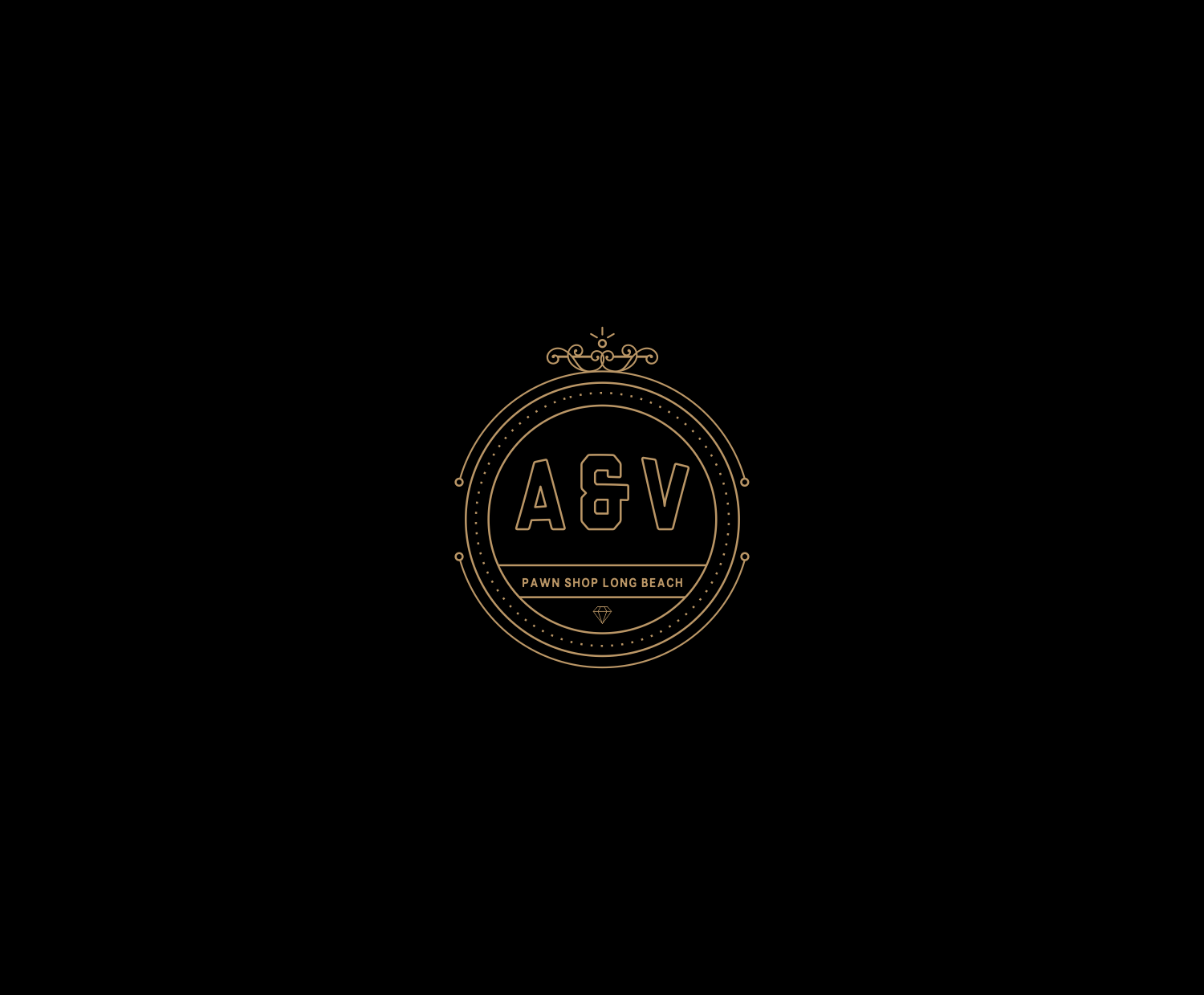 Logo Design by fikrifahrizal for A&V Pawn Shop | Design #11188673