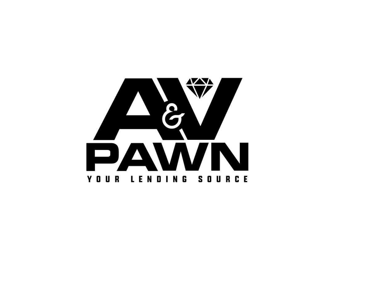 Logo Design by guycodefacts for A&V Pawn Shop | Design #11236028