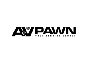 Logo-Design von guycodefacts für A&V Pawn Shop | Design: #11236094