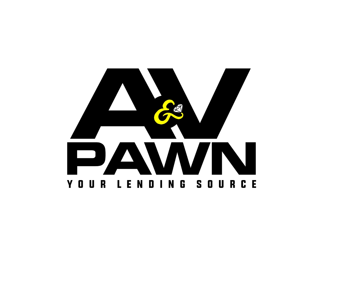 Logo Design by guycodefacts for A&V Pawn Shop | Design #11243797
