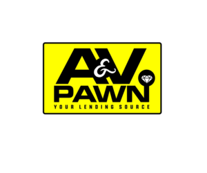 Logo-Design von guycodefacts für A&V Pawn Shop | Design: #11243798