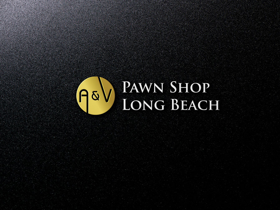 Diseño de Logo por OWL para A&V Pawn Shop | Diseño #11188741
