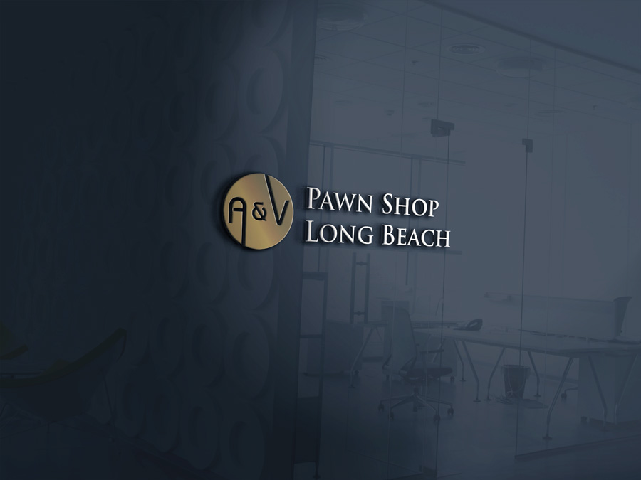 Logo-Design von OWL für A&V Pawn Shop | Design #11188743