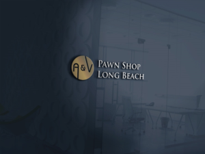 Logo-Design von OWL für A&V Pawn Shop | Design: #11188743