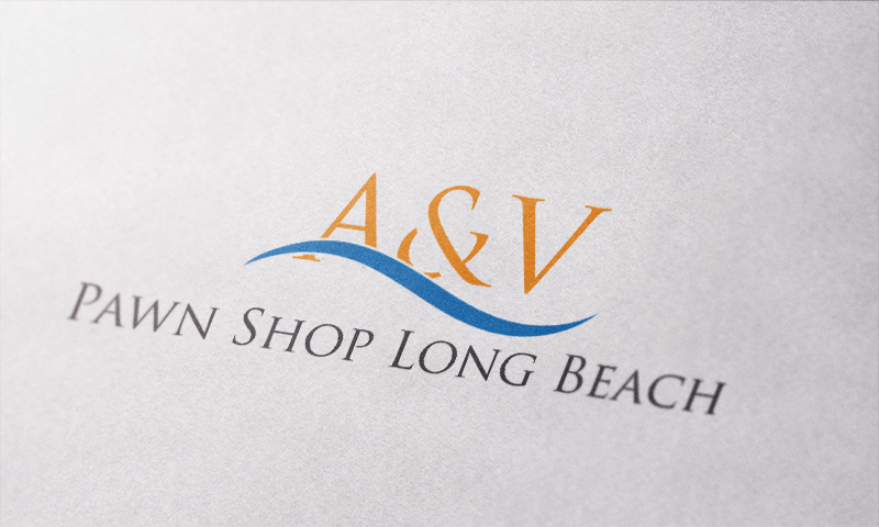 Logo-Design von Apple™ für A&V Pawn Shop | Design #11193796