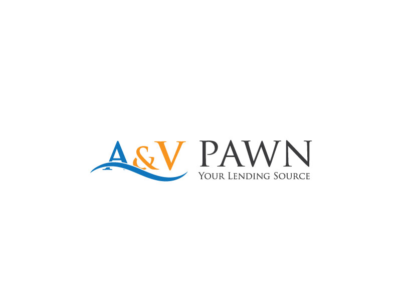 Logo Design by Apple™ for A&V Pawn Shop | Design #11226607