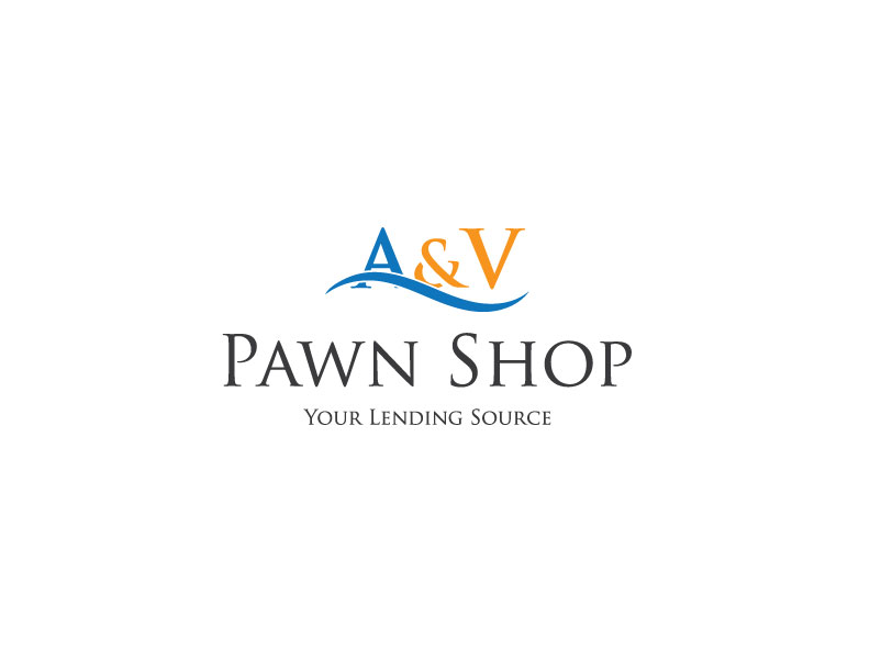 Logo-Design von Apple™ für A&V Pawn Shop | Design #11226620