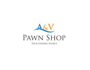 Logo-Design von Apple™ für A&V Pawn Shop | Design: #11226620