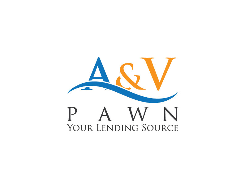 Design de Logo par Apple™ pour A&V Pawn Shop | Design #11226636