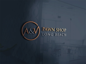 Logo Design by Mehedi Hasan ™ for A&V Pawn Shop | Design: #11186064