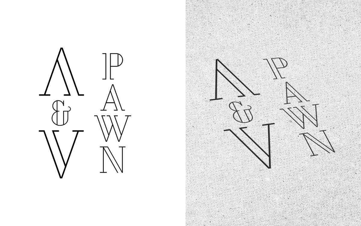 Logo Design by Th3o for A&V Pawn Shop | Design #11258245