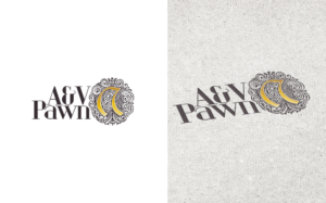 Logo Design by Th3o for A&V Pawn Shop | Design: #11258413