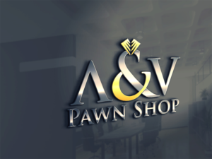 Design de Logo par StormWar pour A&V Pawn Shop | Design #11187151