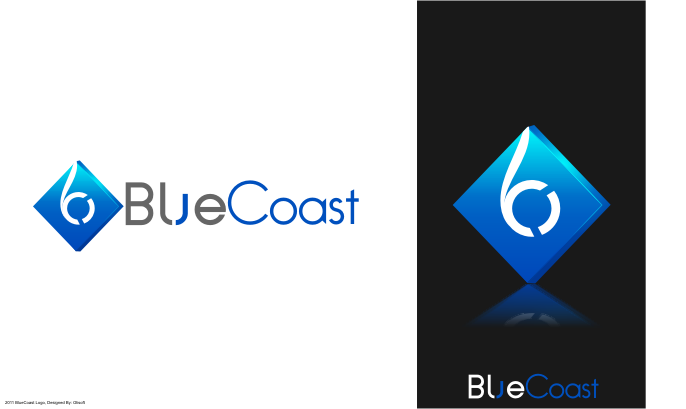 Logo Design by Olisoft for Bluecoast | Design #494384