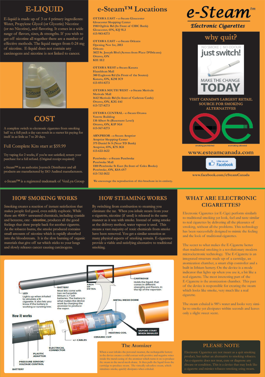 Brochure Design by Neha Dsouza for 1958977 Ontario Inc | Design #2321173