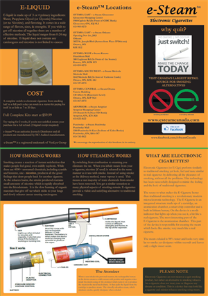 Brochure Design by Neha Dsouza for 1958977 Ontario Inc | Design: #2321173