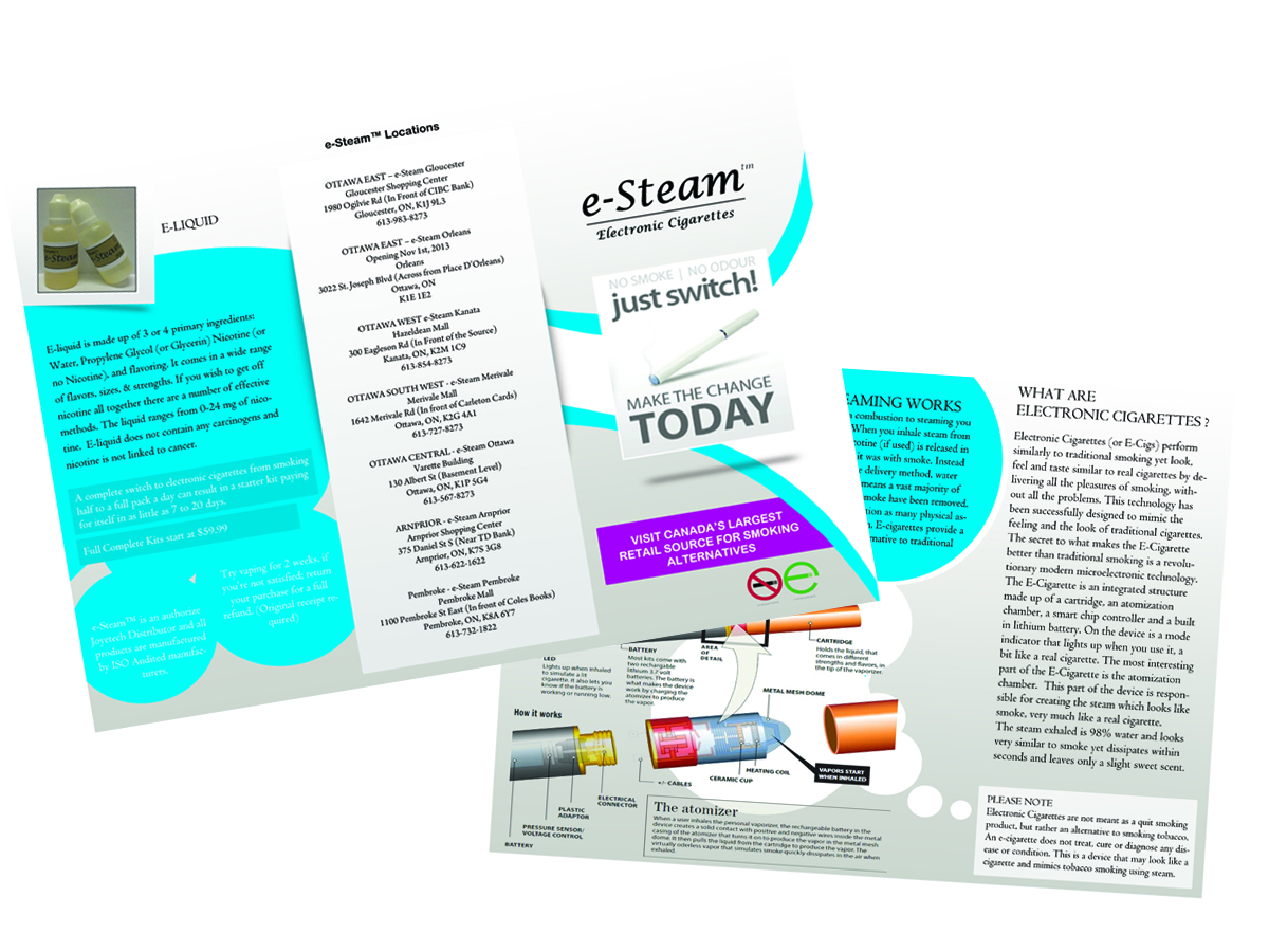 Brochure Design by arshad for 1958977 Ontario Inc | Design #2338479