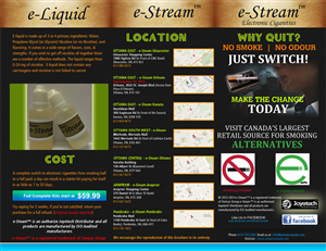 Brochure Design by Expert Designer for 1958977 Ontario Inc | Design #2350956