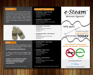 Brochure Design by Sbss for 1958977 Ontario Inc | Design: #2315836